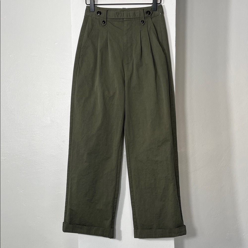 Mod Ref Women's Olive Chinos